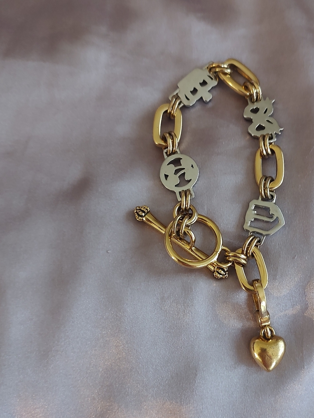 Vintage Juicy Couture Icon Bracelet - Picture 3 of 5
